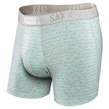 46%OFF メンズボクサー SAXX下着バイブボクサーブリーフ - モダンフィット（男性用） SAXX Underwear Vibe Boxer Briefs - Modern Fit (For Men)画像
